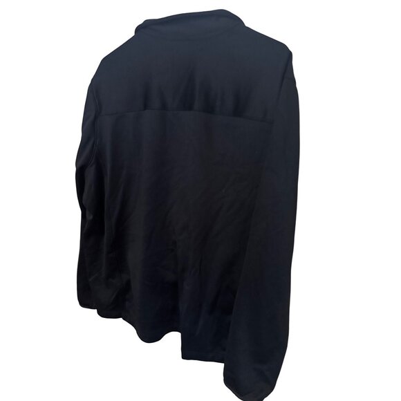 Tek Gear black zip jacket size XL - Picture 2 of 6